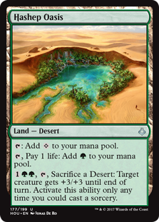 Hashep Oasis (Hour of Devastation) Medium Play