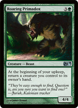 Roaring Primadox (Magic 2013 Core Set) Near Mint