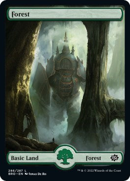 Forest (286) - Full Art (The Brothers' War) Near Mint
