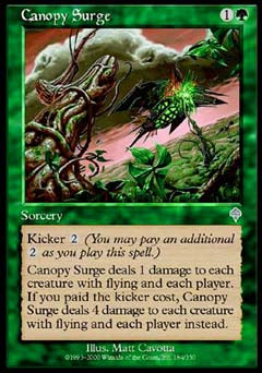 Canopy Surge (Invasion) Medium Play