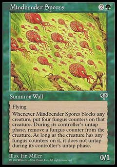 Mindbender Spores (Mirage) Medium Play