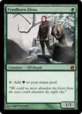 Fyndhorn Elves (From the Vault: Twenty) Near Mint Foil