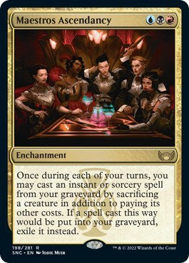 Maestros Ascendancy (Streets of New Capenna) Near Mint