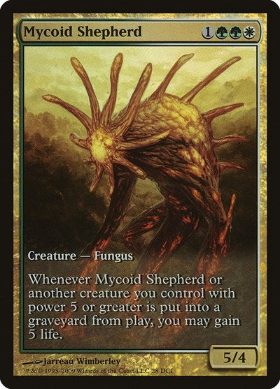 Mycoid Shepherd (Promos: Game Day and Store Championship) Medium Play Foil