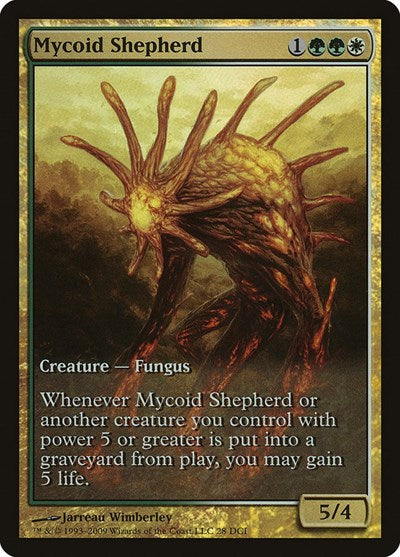 Mycoid Shepherd (Promos: Game Day and Store Championship) Near Mint Foil