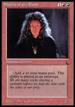 Sisters of the Flame (The Dark) Medium Play