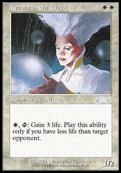 Keeper of the Light (Exodus) Medium Play