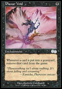 Planar Void (Urza's Saga) Light Play