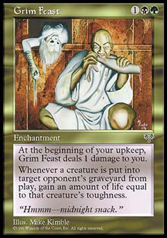 Grim Feast (Mirage) Near Mint
