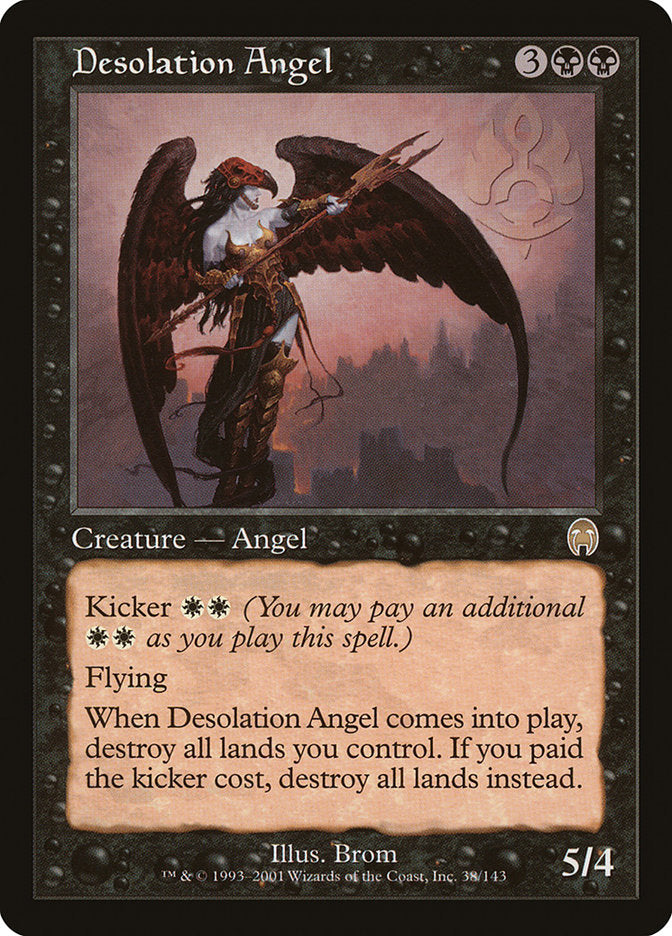 Desolation Angel (The List) Near Mint