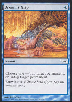 Dream's Grip (Mirrodin) Medium Play