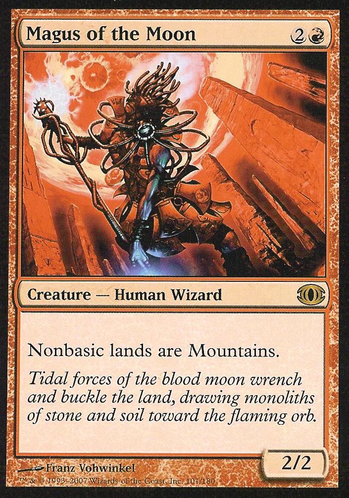 Magus of the Moon (Futuresight) Medium Play