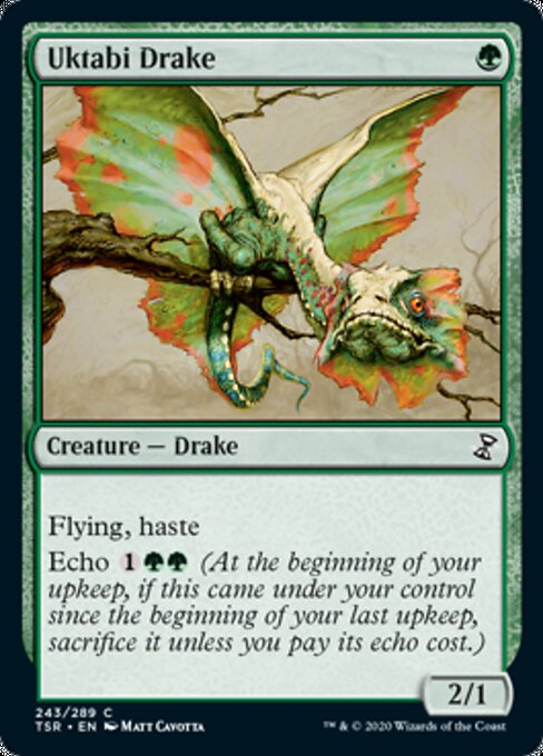 Uktabi Drake (Time Spiral Remastered) Near Mint