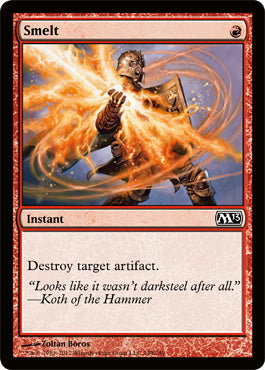 Smelt (Magic 2013 Core Set) Medium Play