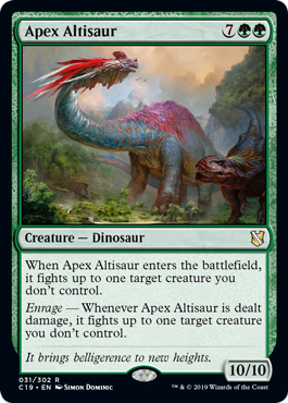 Apex Altisaur (Commander 2019) Near Mint
