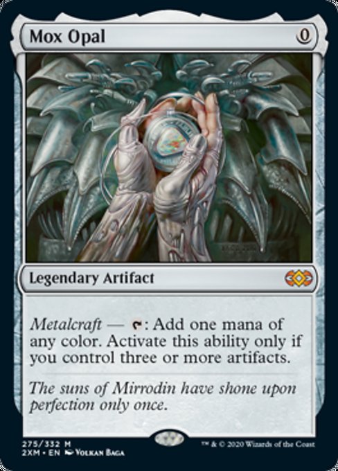Mox Opal (Double Masters) Near Mint Foil