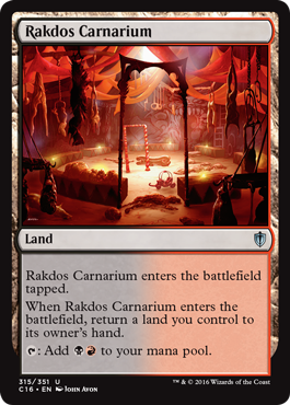 Rakdos Carnarium (Commander 2016 Edition) Near Mint