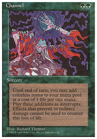 Channel (4th Edition) Near Mint