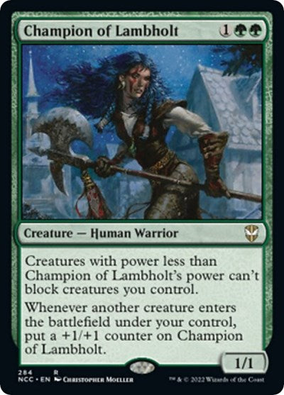 Champion of Lambholt (Commander: Streets of New Capenna) Near Mint