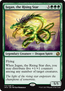 Jugan, the Rising Star (Iconic Masters) Near Mint Foil