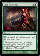 Grim Flowering (Duel Decks: Izzet vs Golgari) Medium Play