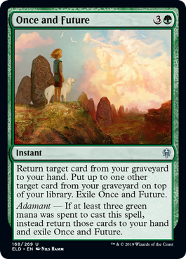 Once and Future (Throne of Eldraine) Near Mint