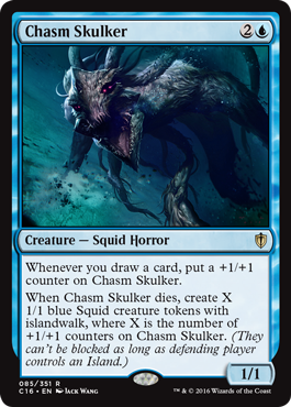Chasm Skulker (Commander 2016 Edition) Near Mint