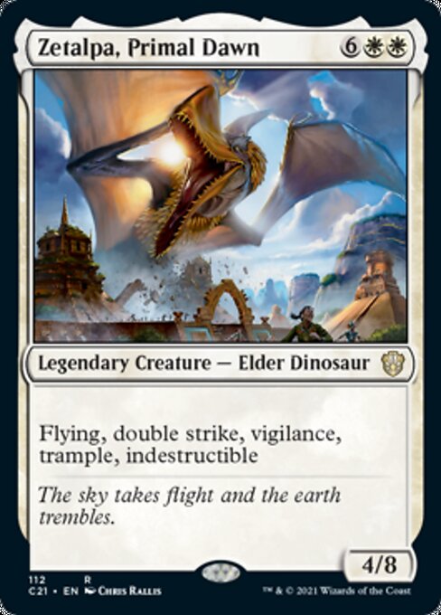 Zetalpa, Primal Dawn (Commander 2021 Strixhaven) Near Mint