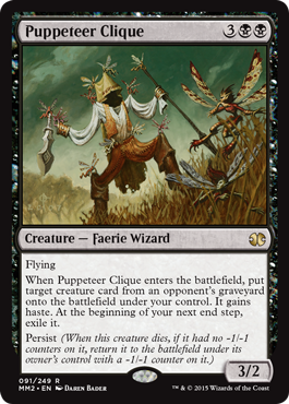 Puppeteer Clique (Modern Masters 2015) Near Mint