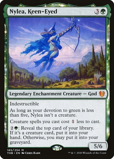 Nylea, Keen-Eyed (Promo Pack: Theros Beyond Death) Near Mint
