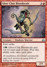 Ghor-Clan Bloodscale (Guildpact) Medium Play