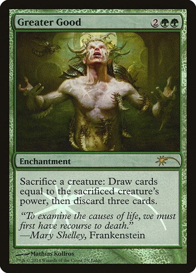 Greater Good (Promos: Judge) Near Mint Foil