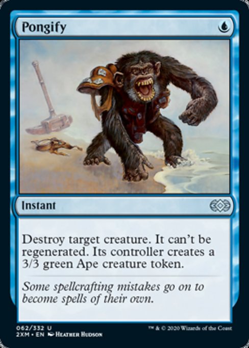 Pongify (Double Masters) Near Mint