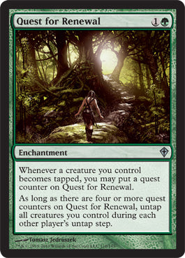 Quest for Renewal (Worldwake) Light Play