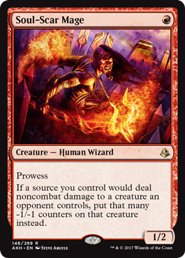 Soul-Scar Mage (Amonkhet) Near Mint