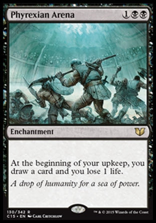 Phyrexian Arena (Commander 2015) Medium Play