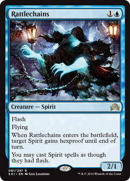 Rattlechains (Shadows Over Innistrad) Near Mint