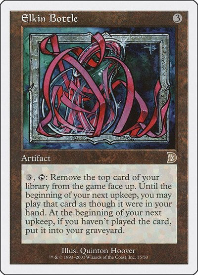 Elkin Bottle (Promos: Deckmasters Garfield vs Finkel) Heavy Play