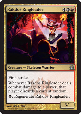 Rakdos Ringleader (Return to Ravnica) Near Mint
