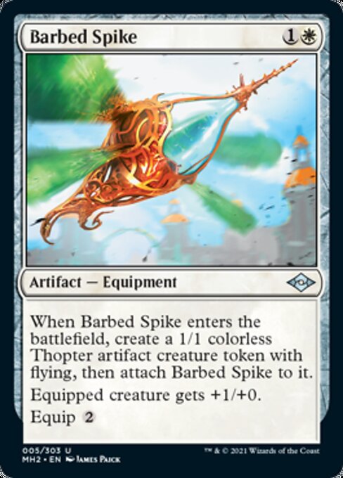 Barbed Spike (Modern Horizons 2) Near Mint