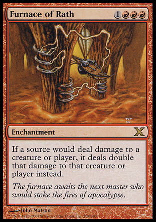 Furnace of Rath (10th Edition) Light Play