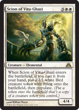 Scion of Vitu-Ghazi (Dragon's Maze) Near Mint