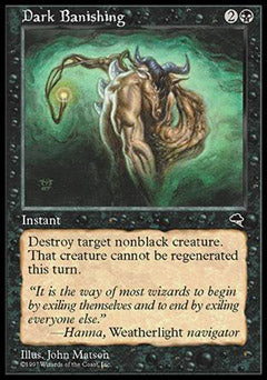 Dark Banishing (Tempest) Medium Play