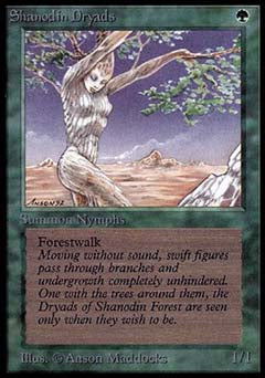 Shanodin Dryads (Alpha) Light Play