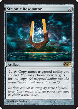 Strionic Resonator (Magic 2014 Core Set) Medium Play