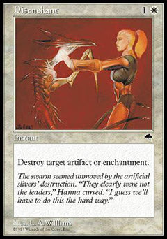 Disenchant (Tempest) Medium Play