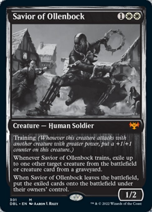 Savior of Ollenbock (Innistrad: Double Feature) Near Mint