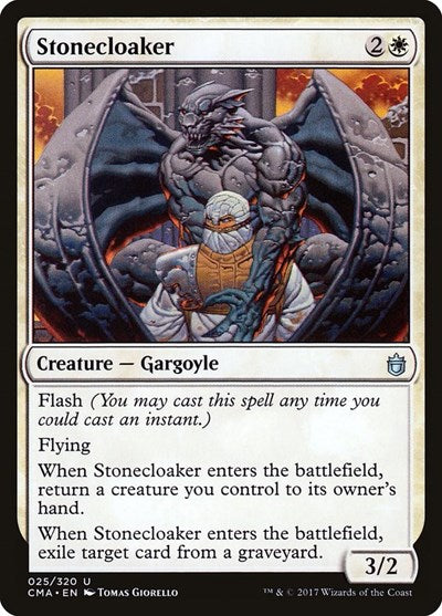 Stonecloaker (Commander Anthology) Near Mint
