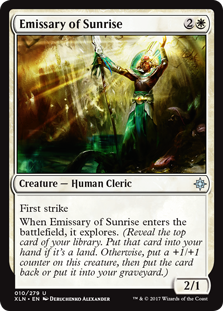 Emissary of Sunrise (Ixalan) Medium Play