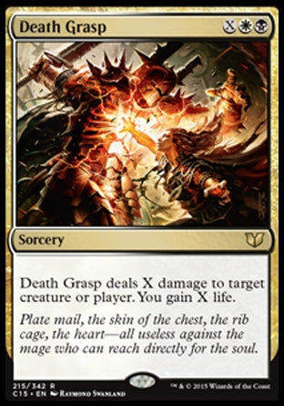 Death Grasp (Commander 2015) Light Play